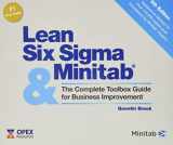 9780995789920-0995789924-Lean Six Sigma and Minitab (6th Edition): The Complete Toolbox Guide for Business Improvement