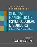 9781462547043-1462547044-Clinical Handbook of Psychological Disorders: A Step-by-Step Treatment Manual