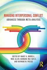 9780415999182-0415999189-Managing Interpersonal Conflict: Advances through Meta-Analysis (Routledge Communication Series)