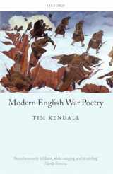 9780199562022-0199562024-Modern English War Poetry