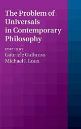 9781107100893-1107100895-The Problem of Universals in Contemporary Philosophy