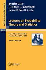 9783540631903-3540631909-Lectures on Probability Theory and Statistics: Ecole d'Ete de Probabilites de Saint-Flour XXVI - 1996 (Lecture Notes in Mathematics, 1665)