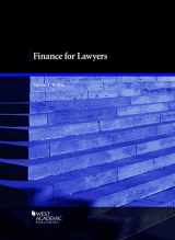 9781684675685-1684675685-Finance for Lawyers (American Casebook Series)