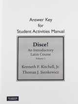 9780205009503-0205009506-Student Activities Manual Answer Key for Disce! An Introductory Latin Course, Volume I