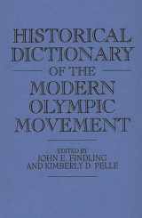 9780313284779-0313284776-Historical Dictionary of the Modern Olympic Movement