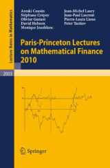 9783642146596-3642146597-Paris-Princeton Lectures on Mathematical Finance 2010 (Lecture Notes in Mathematics, 2003)