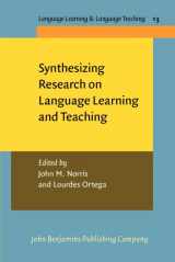 9789027219664-9027219664-Synthesizing Research on Language Learning and Teaching (Language Learning & Language Teaching)