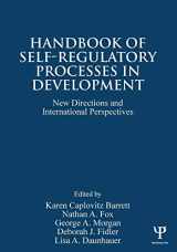 9781848726246-1848726244-Handbook of Self-Regulatory Processes in Development: New Directions and International Perspectives