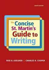9781319058548-131905854X-The Concise St. Martin's Guide to Writing