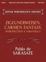 9780486488769-0486488764-Zigeunerweisen, Carmen Fantasy, Introduction & Tarantella: with Separate Violin Part (Dover Chamber Music Scores)