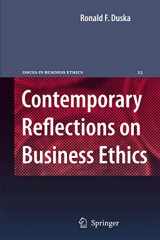 9781402049835-1402049838-Contemporary Reflections on Business Ethics (Issues in Business Ethics, 23)