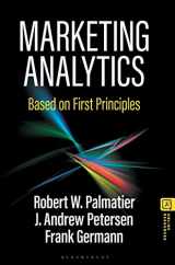 9781352013214-1352013215-Marketing Analytics: Based on First Principles