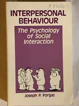9780080298542-0080298540-Interpersonal Behaviour: The Psychology of Social Interaction