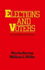 9780333347607-0333347609-Elections and Voters: A comparative introduction