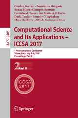 9783319623948-331962394X-Computational Science and Its Applications – ICCSA 2017: 17th International Conference, Trieste, Italy, July 3-6, 2017, Proceedings, Part II (Theoretical Computer Science and General Issues)