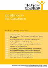 9780815755647-0815755643-The Future of Children, Spring 2007: Excellence in the Classroom