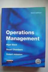9780273646570-0273646575-Operations Management (3rd Edition)