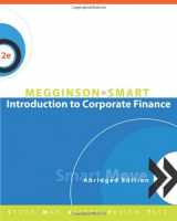 9780324658958-0324658958-Introduction to Corporate Finance, Abridged Edition (with SMARTMoves Printed Access Card & Thomson ONE)