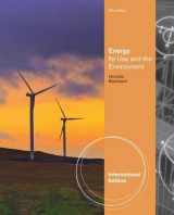 9781133109020-1133109020-Energy: Its Uses and the Environment. Roger A. Hinrichs, Merlin Kleinbach