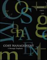 9780071112116-0071112111-Cost Management: A Strategic Emphasis