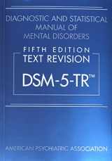 9780890425763-0890425760-Diagnostic and Statistical Manual of Mental Disorders, Text Revision Dsm-5-tr