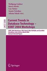 9783540233053-3540233059-Current Trends in Database Technology - EDBT 2004 Workshops: EDBT 2004 Workshops PhD, DataX, PIM, P2P&DB, and ClustWeb, Heraklion, Crete, Greece, ... (Lecture Notes in Computer Science, 3268)