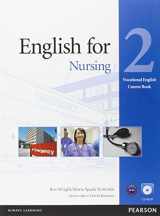 9781408269947-1408269945-English for Nursing Level 2 Coursebook and CD-Rom Pack (Vocational English)