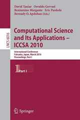 9783642121555-3642121551-Computational Science and Its Applications - ICCSA 2010: International Conference, Fukuoka, Japan, March 23-26, Proceedings, Part I (Lecture Notes in Computer Science, 6016)