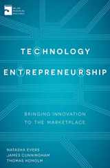 9781137020109-1137020105-Technology Entrepreneurship: Bringing Innovation to the Marketplace