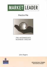 9780582507234-0582507235-Market Leader, Low-Intermediate Practice File Book