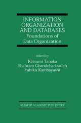 9780792379546-0792379543-Information Organization and Databases - Foundations of Data Organization (The Kluwer International Series in Engineering and Computer Science Volume 579)
