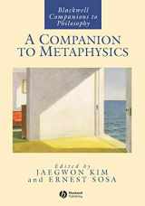 9780631199991-0631199993-A Companion to Metaphysics