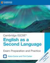 9781316636787-131663678X-Cambridge IGCSE® English as a Second Language Exam Preparation and Practice with Audio CDs (2) (Cambridge International IGCSE)