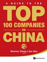 9789814291460-9814291463-Guide to the top 100 companies in china, a