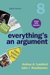 9781319362386-1319362389-Everything's An Argument with 2020 APA Update