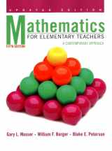9780471388982-047138898X-Mathematics for Elementary Teachers: A Contemporary Approach, 5th Edition Update