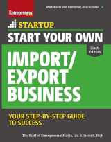 9781599186726-1599186721-Start Your Own Import/Export Business (Startup)