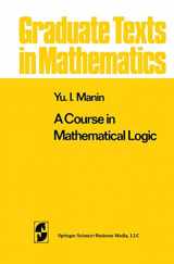 9780387902432-0387902430-A Course in Mathematical Logic (Graduate Texts in Mathematics)