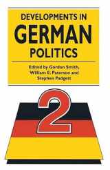 9780333659038-0333659031-Developments in German Politics 2