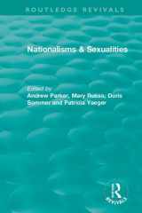 9781138340794-1138340790-Nationalisms & Sexualities (Routledge Revivals)