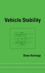 9780824757113-0824757114-Vehicle Stability (Mechanical Engineering)