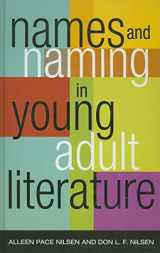 9780810858084-0810858088-Names and Naming in Young Adult Literature (Scarecrow Studies in Young Adult Literature) (Volume 27)