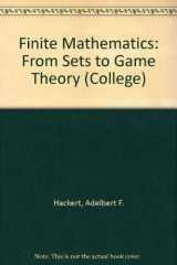 9780669811254-0669811254-Finite mathematics, from sets to game theory