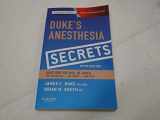 9780323249775-0323249779-Duke's Anesthesia Secrets, 5e