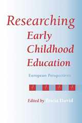 9781853963568-1853963569-Researching Early Childhood Education: European Perspectives