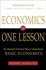 9780517548233-0517548232-Economics in One Lesson: The Shortest and Surest Way to Understand Basic Economics
