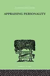 9781138875395-1138875392-Appraising Personality