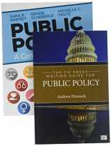 9781544343365-1544343361-BUNDLE: Rinfret: Public Policy + Pennock: The CQ Press Writing Guide for Public Policy