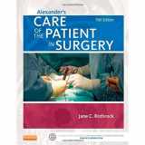 9780323089425-0323089429-Alexander's Care of the Patient in Surgery (Care of the Patient in Surgery (Alexander's))