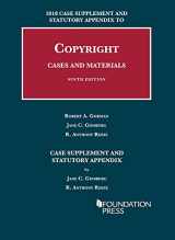 9781642423976-1642423971-Copyright Cases and Materials, 9th, 2018 Case Supplement and Statutory Appendix (University Casebook Series)